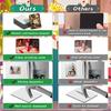 34 Pezzi Magneti Vuoti per Sublimazione Cucina Ufficio Magnete Personalizzato per Frigorifero Magneti per Frigorifero Vuoti per Sublimazione DIY