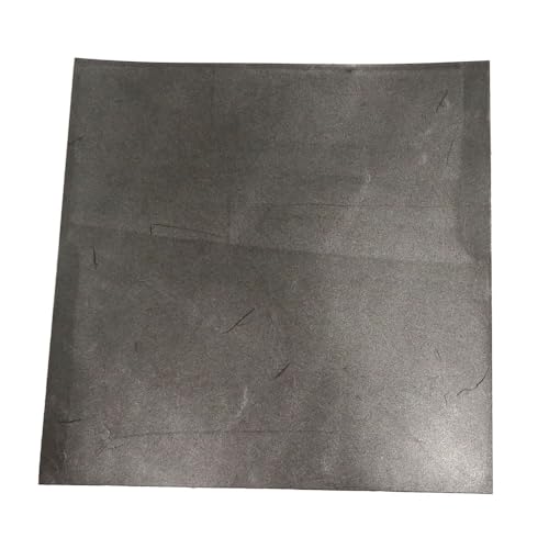 Widework T-Global Graphite Sheet, Non-Adhesive, Thermal Conductivity 1500 W/m·K (Face Direction), 140mm x 140mm x 0.025mm, WW-T68-140140