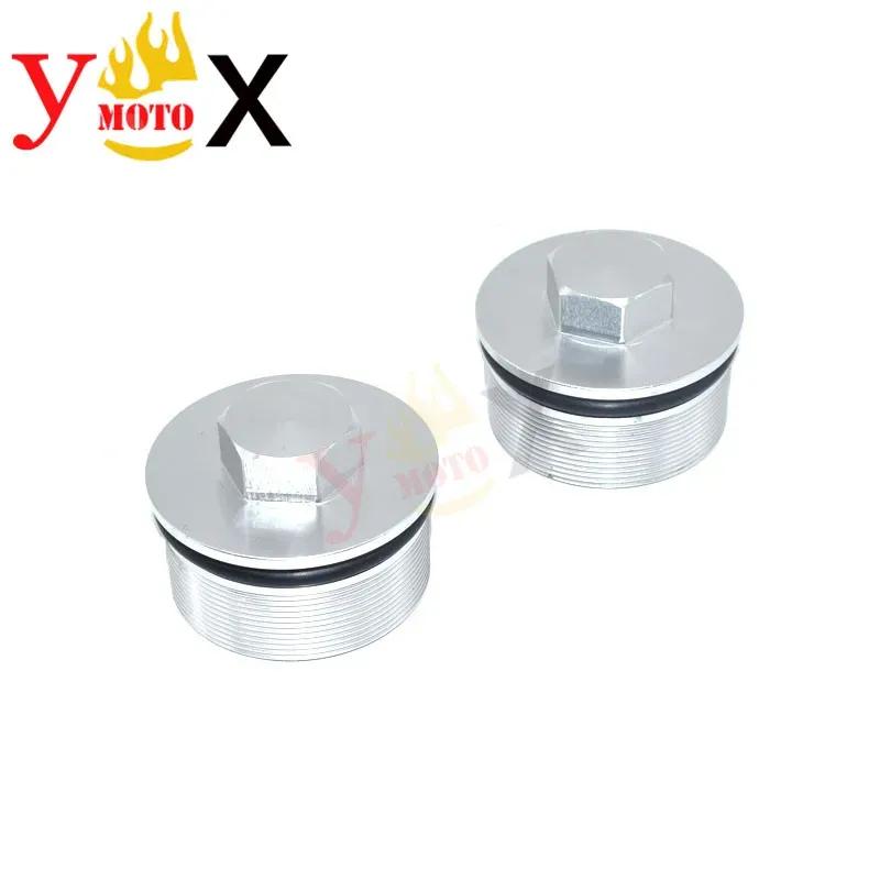 40MM Front Fork Shock Absorber Top Screw Cap Bolt For Honda CBR600F CBR500R CB600F CB400SF CBR400RR CB750F VTX1300 VFR400 VF750C