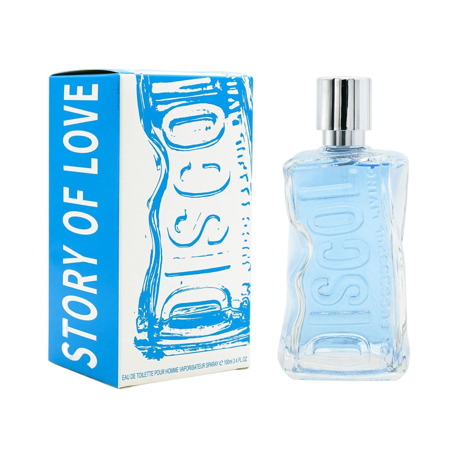 Духи для мужчин, туалетная вода с пряным стойким ароматом 100 мл One Size