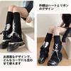 YANHUILAY Loose Leg Cold Leg Ankle Lolita Harajuku Beautiful High Uniform Black Socks, Warmers, Protection, Covers, Warmers, Thick, Warm, Socks, Cute,