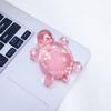 Color Turtle Figurine Micro Landscape Decor Fish Tank Decoration Cartoon Car Interior Ornament