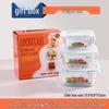 Ruhan Heat-Resistant Glass Food Storage Containers