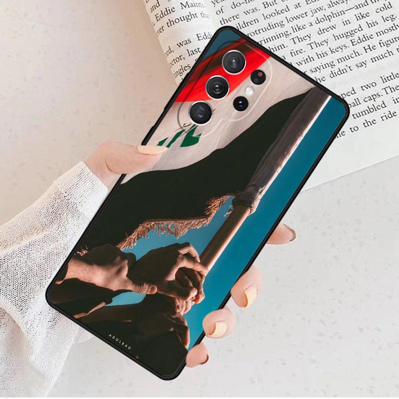 Iraq Flag Phone Case For Samsung Galaxy S25 S23 S30 S8 S21 S20 FE S24 S22 Note 10 20 S8 Plus lite Ultra