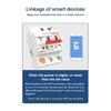 Smart New WiFi Energy Clamp Bidirectional Meter with Buzzer Alarm for Threshold App Monitor Export Import Power AC110V/240V