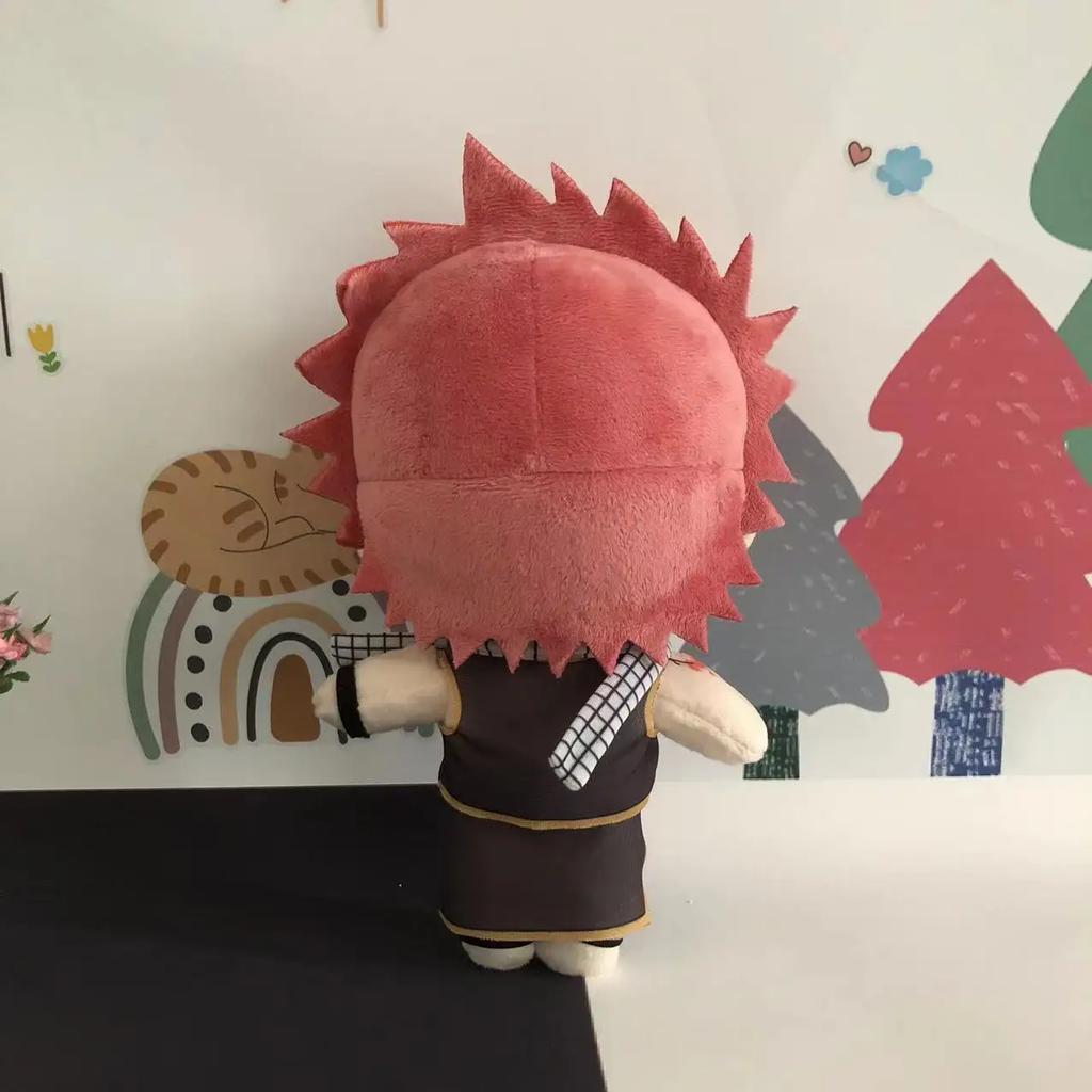Anime Etherious Natsu Dragneel Plush Doll Toy 20cm Fairy Tail Cosplay Cute Soft Stuffed Pillow Gift