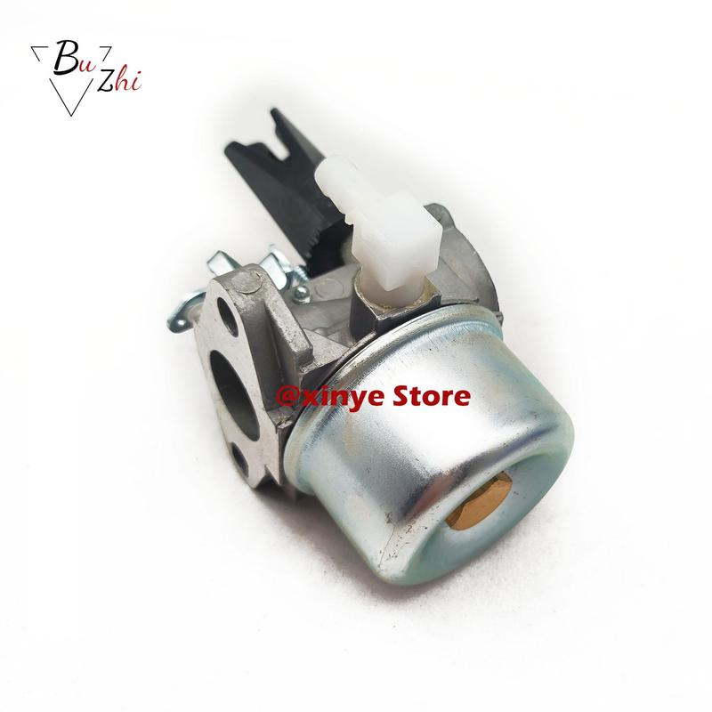 Carburetor for Briggs & Stratton 696065 697422 110402 110412 215369 Tiller Engine Carb with Gasket and Flat Air Filter Cartridge