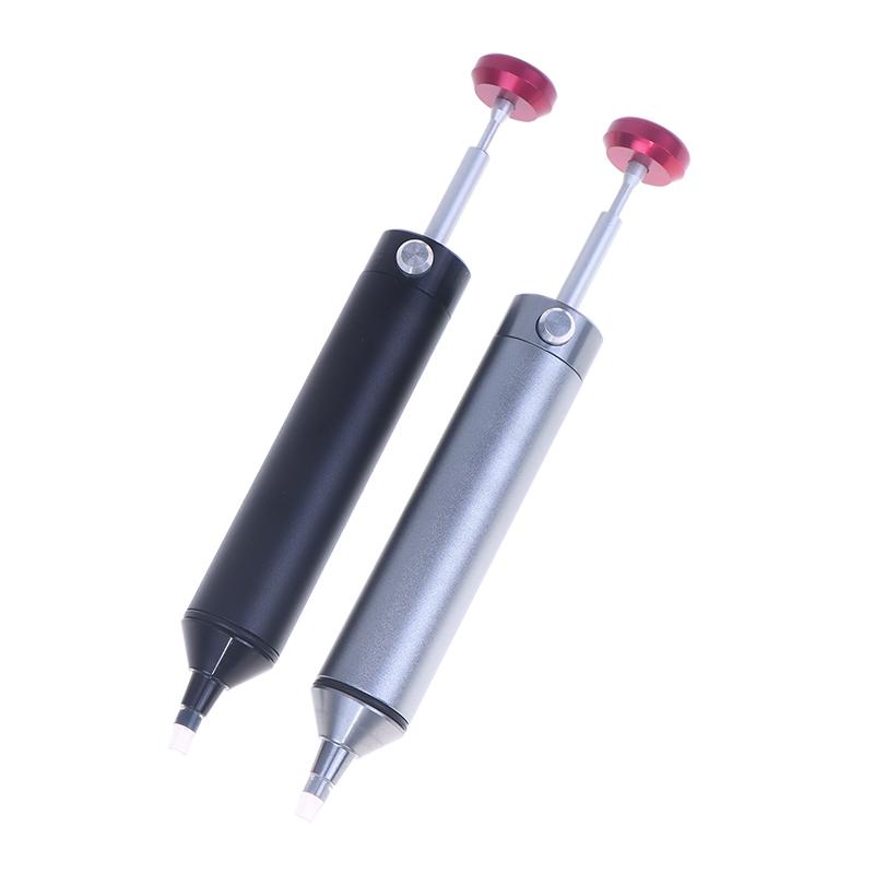 Aluminum Desoldering Pump Soldering Sucker Pen Powerful Vacuum Iron Welding Repair Tool For Electronic Component