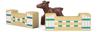 Thomas the Tank Engine Wooden Rail Series Rosie and Reward Pony FHM67