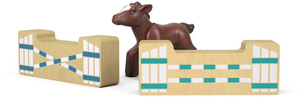 Thomas the Tank Engine Wooden Rail Series Rosie and Reward Pony FHM67