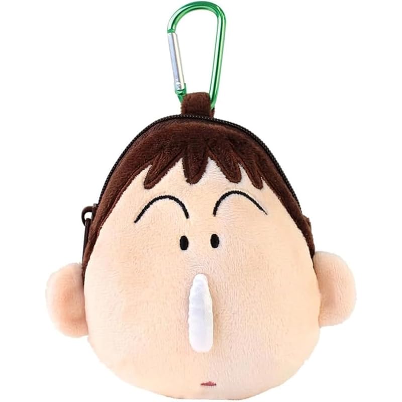 

Tease Factory crayon shinchan Plush zipper mascot with carabiner Bo-chan KS-5544305BO