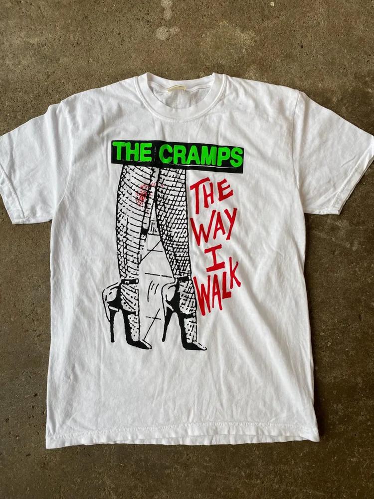 The Cramps The Way I Walk Cotton Gift for Fan S to 5XL T-shirt BT1225 Unisex T-Shirt XXXXL