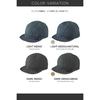 [Nakota] Nylon Denim Activity Cap Baseball Cap Denim Indigo Blue L (approx. 55-58cm)