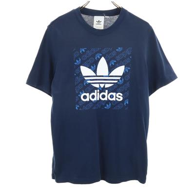 Adidas Krátke tričko Modré Pánske Použité