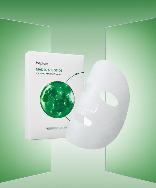 Be Plain High Purity Soothing Madecassoside Ampoule Mask (5 Sheets)