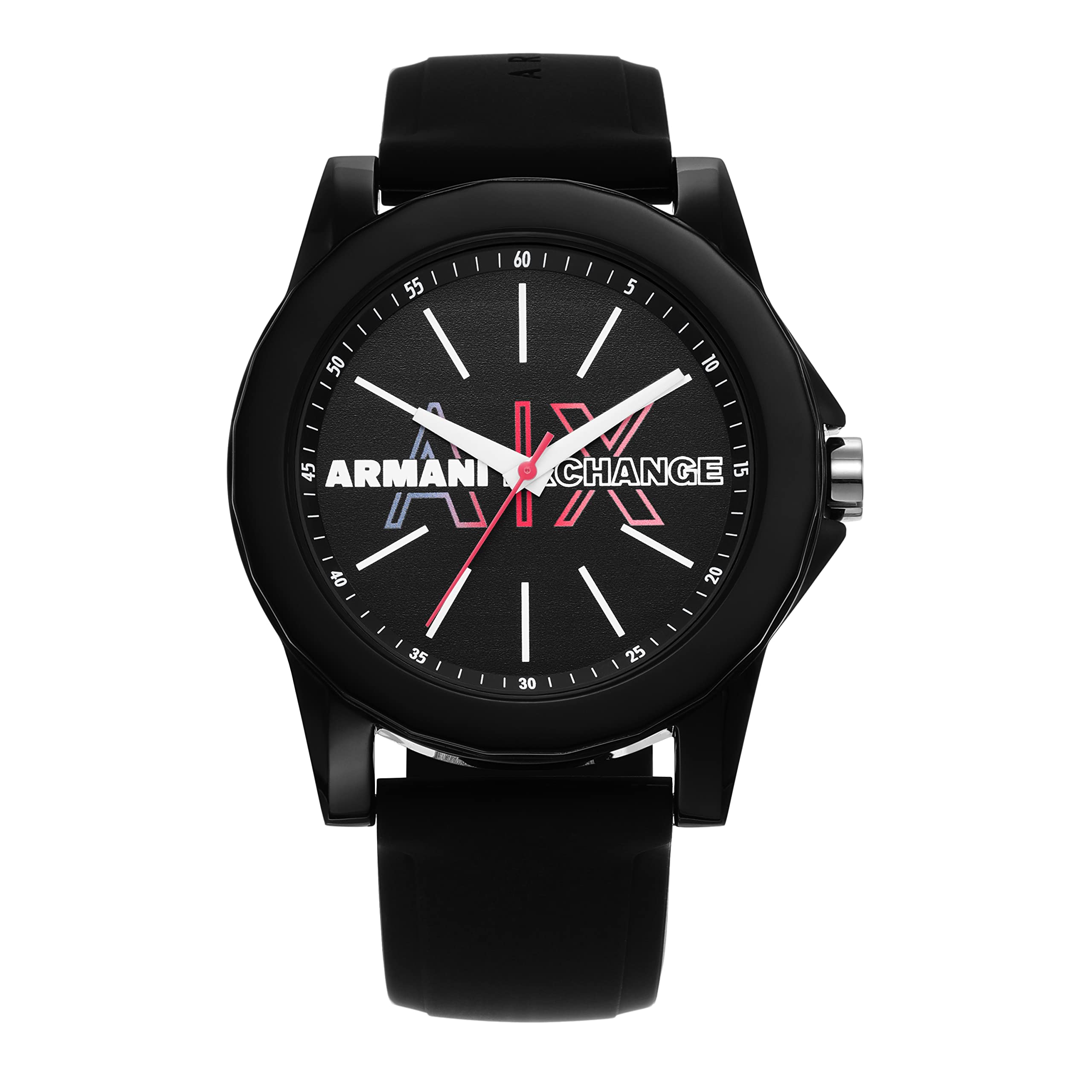 

[AX Armani Exchange] Watch AX4374 Women s Black Genuine Imported Product