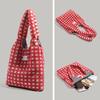 Korean Version Ins Style College Style Autumn Winter Fluffy Single Shoulder Bag for Women Cute Student Handbag Large Capacity Tote Bag Trendy