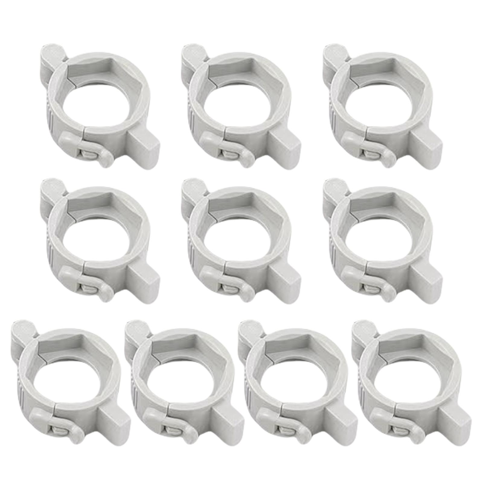 

Набор из 10 шестигранных ключей, многофункциональный дизайн, шестигранный ключ с нескользящей рукояткой для установки и снятия плетеного шланга A