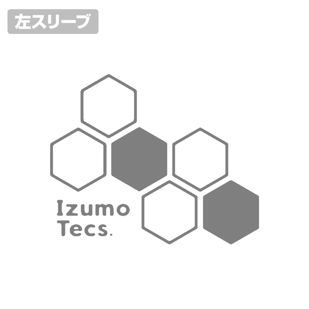 COSPA Kaiju 8 Izumotex WHITE L size [Official] No. T-shirt