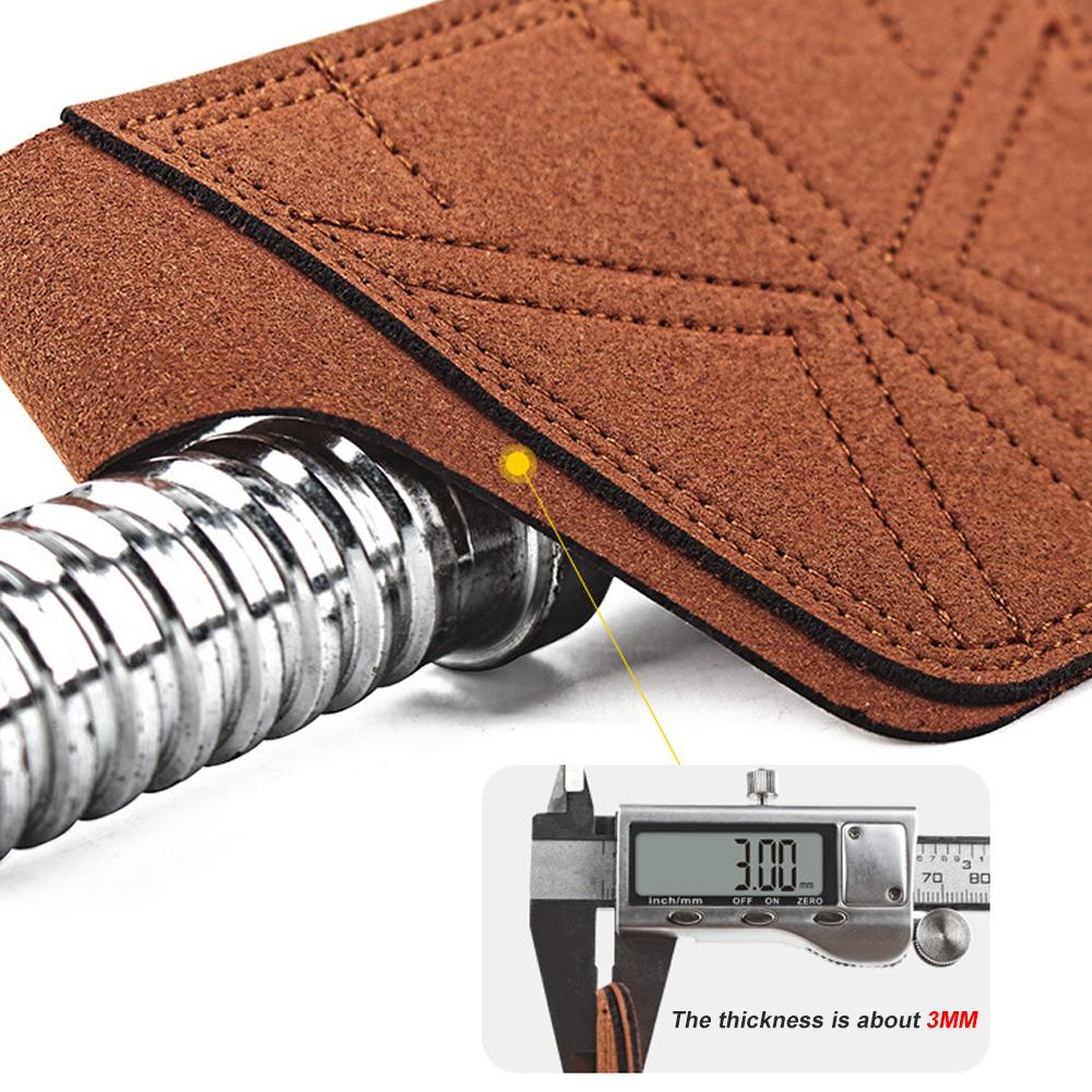 1 Pair XL Weight Lifting Gloves For Men Women Gym Workout Palm Protection Rowing Grip Pads