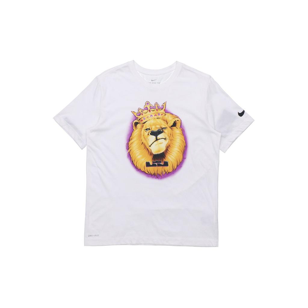 Nike Printed Short Sleeve Crew Neck T-Shirt Men Tops BV8316-100