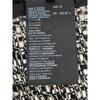 PRADA Black x White Tweet Mini Skirt skirt 38 Black WhiteUsed
