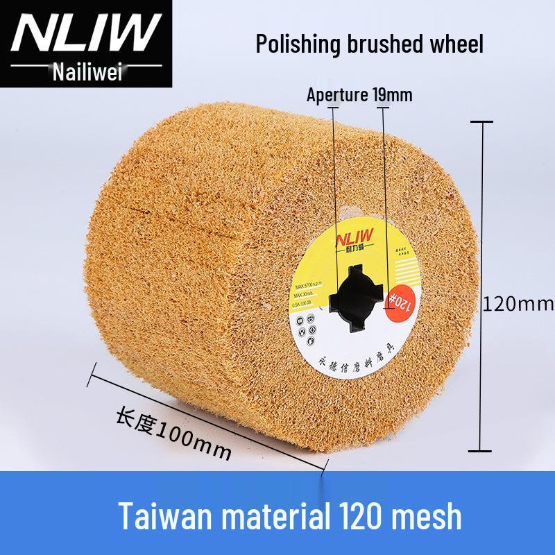 Stainless Steel Polishing and Abrasive Fiber Wheel for Metal Grinding
