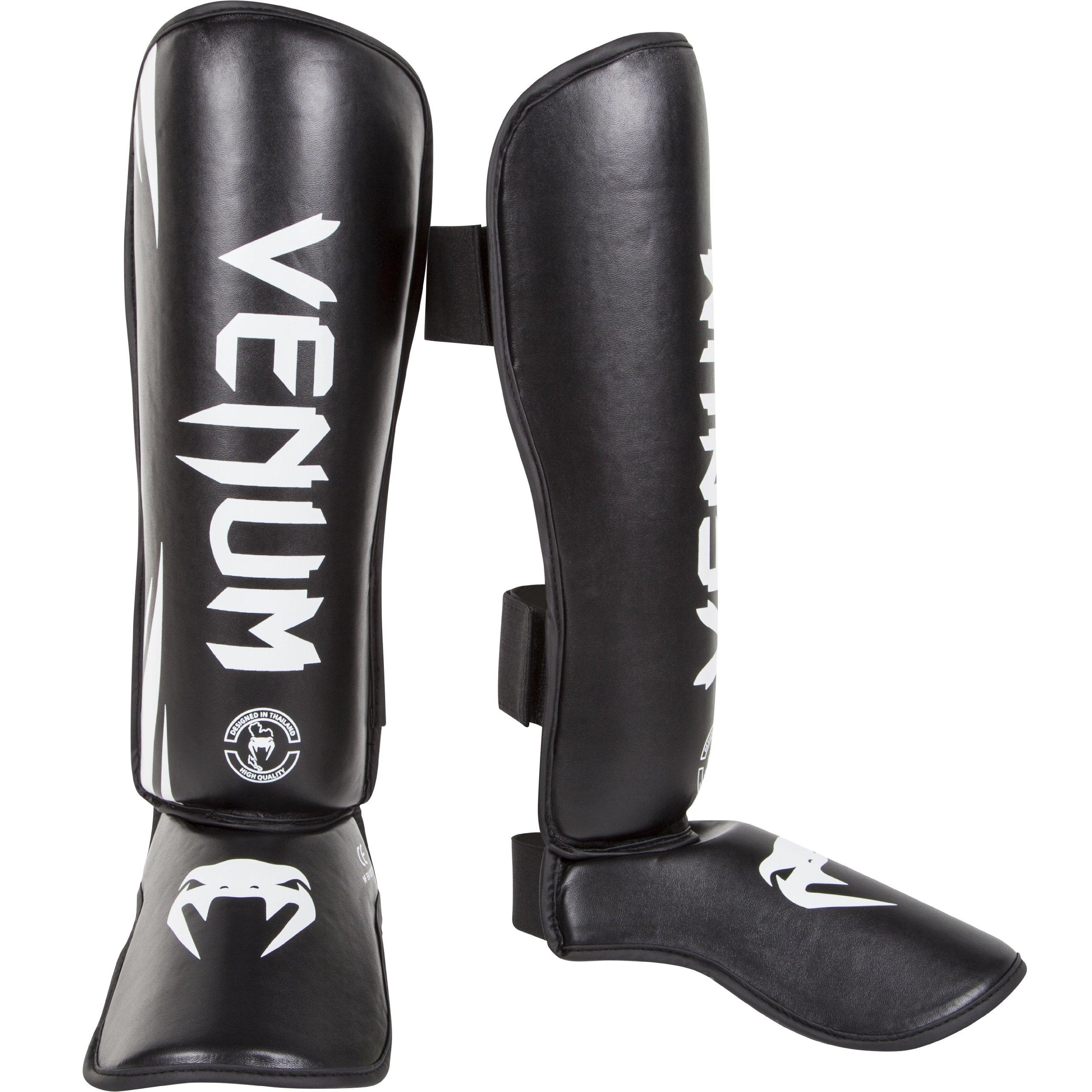 

Venum Challenger Shin Guards Black Medium Stand-Up - -