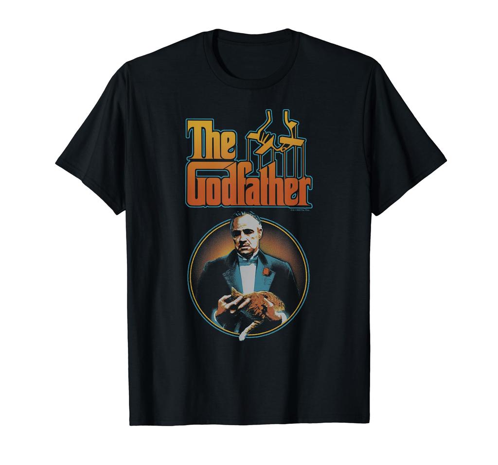 The Godfather Don Vito Corleone Stray Poster T-Shirt