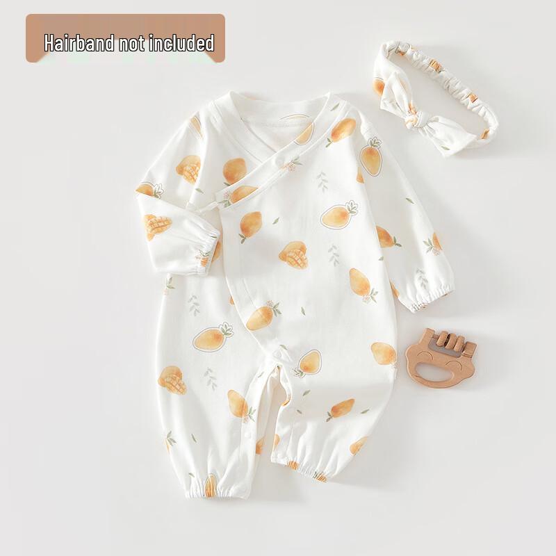 Little Lamb Dudu Baby Pure Cotton Long Sleeve Romper