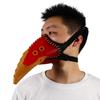 Anime My Hero Academia Overhaul Mask Cosplay Steampunk Crow Mouth Plague Doctor Cioc lung Cască gotică Halloween Party Props