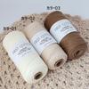 Sumire Craft Shop Cotton FIRST Large 150g 150g per Cone Summer Extra Thick Fresh 100% Yarn, COTTON, Capacity, (2-Pack), Approx. Roll, Approx. 150m,