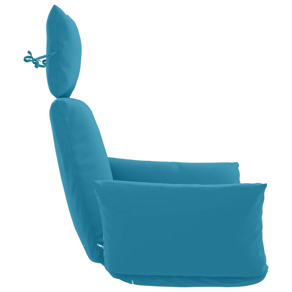 Adirondack Cushion PUTTEN 100percent Polyester Sky Blue