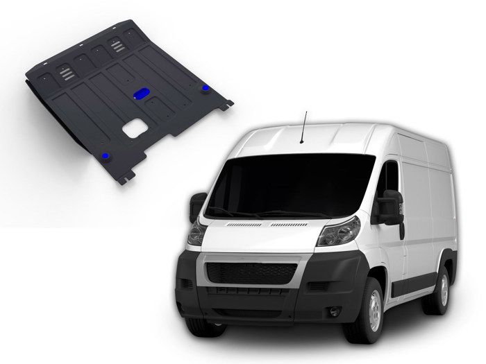 J&J Automotive | Protection Sous Moteur Acier Pour Peugeot Boxer depuis 2006