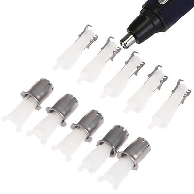Care Tools 3-in-1 Shaver Hair Trimmer Accessories Nose Hair Trimmer Heads Hair Removal Device Nose Hair Cutter Replacement Head