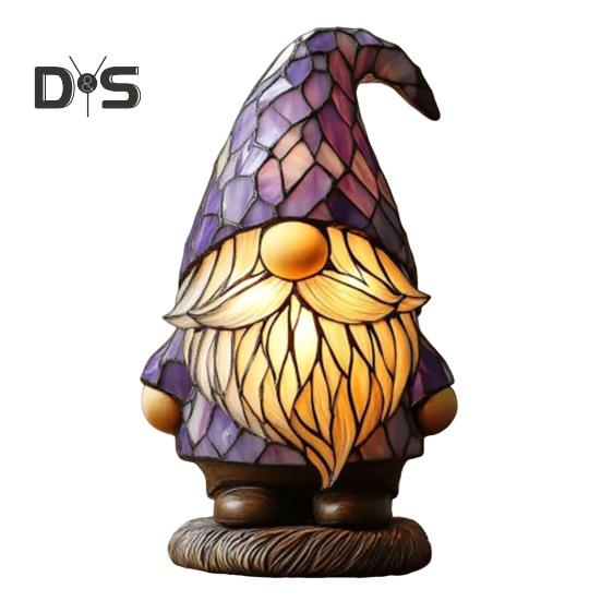 Köpek Serisi Sanat Gece Lambası Dekor Yumuşak Işık Titreşimsiz USB ile Çalışan LED Masa Lambası El Boyaması Evcil Hayvan Temalı Masa Aksesuarı