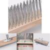 Large Durable Steel Wire Floor Brush With Extended Handle For Easy Floor Maintenance