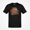 Carters Fried Chicken 1968 Restaurant Distressed Print T-shirt
