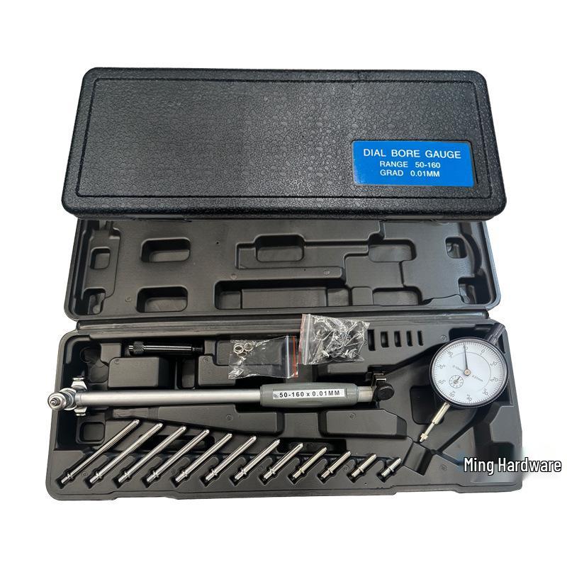 Bridge-Type Inside Diameter Dial Indicator Gauge, 18-160MM Range