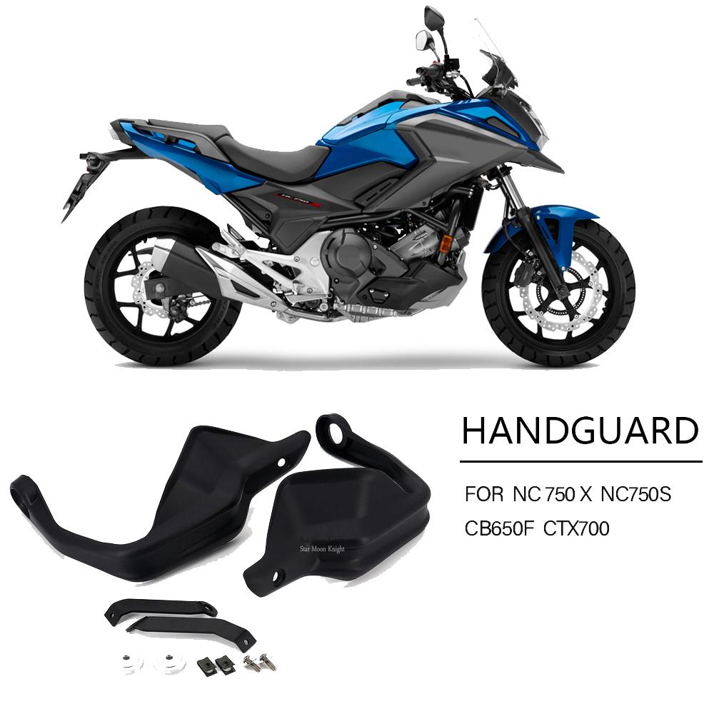 

Подходит для Honda NC 750 X, мотоциклетные поручни из АБС-пластика NC700X NC750S CB650F CTX700 NC750X 2018, защитные ограждения для рук