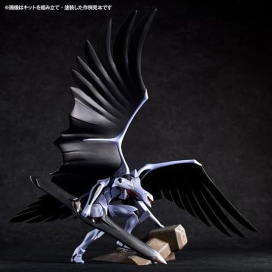 Kaiyodo Artpla SCULPTURE WORKS Evangelion Mass Production Model Attack Approximately 280mm Tall Non-Scale Unpainted Plastic Kit AP044