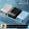 Men's Ice Silk Mesh Boxer Briefs - Thin, Breathable, Solid Color, Comfortable Underwear