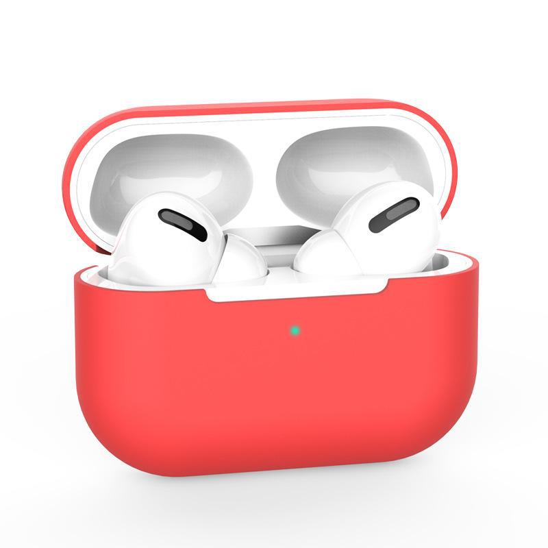 Apple AirPods Pro Silicone Protective Case: Soft Shell for Wireless Earbuds