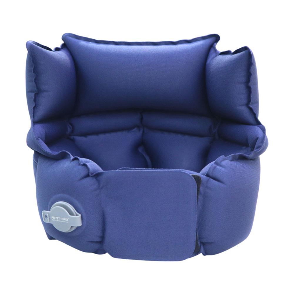

PICTET.FINO PF110A Inflatable Neck Pillow Extended Height Compact Travel Cushion for Home/Outdoor E