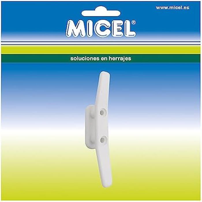 Cornamusa d'arrimage - MICEL - 92572 - Nylon - Blanc - 18 x 20 x 102 mm