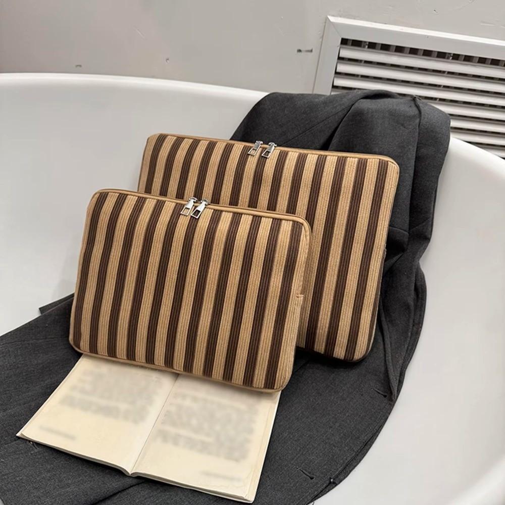 11-14 Inch Corduroy Laptop Sleeve Soft Interior Tablet Laptop Case Laptop Case Bag For Travel