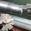 Professional Stainless Steel Thread Gauge for Accurate Thread Identification Metric 60 Degrees Inch 55 Degrees