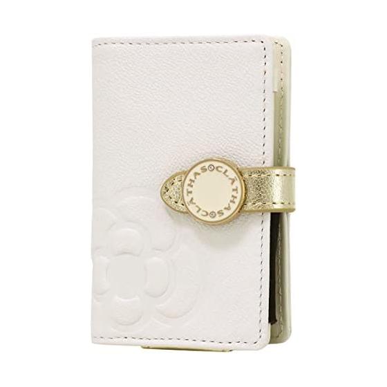

[Craysus] Key Case Smart Key Women s Genuine Leather Blanc 188405 Cowhide Leather