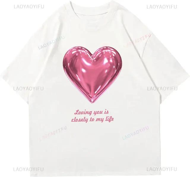 Aelfric Eden Herren Lockere T-Shirts Verzerrter Porträtdruck Rundhals Tops Streetwear Lässig Sommer Belüftet Lässiges Hipster-Shirt