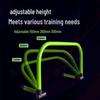 Adjustable Foldable Sports Training Hurdle